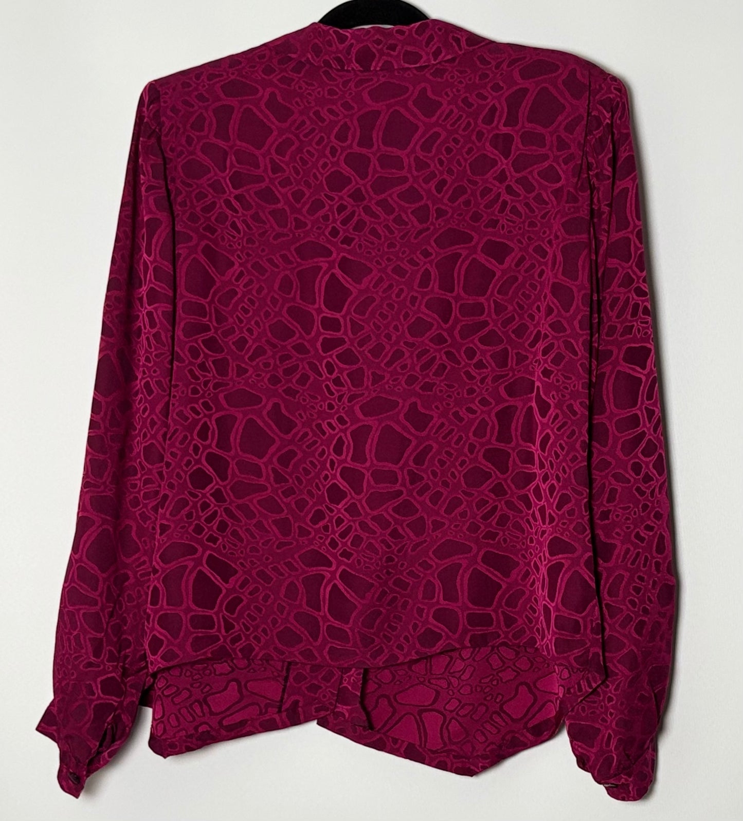 Vintage bleik blússa (L)