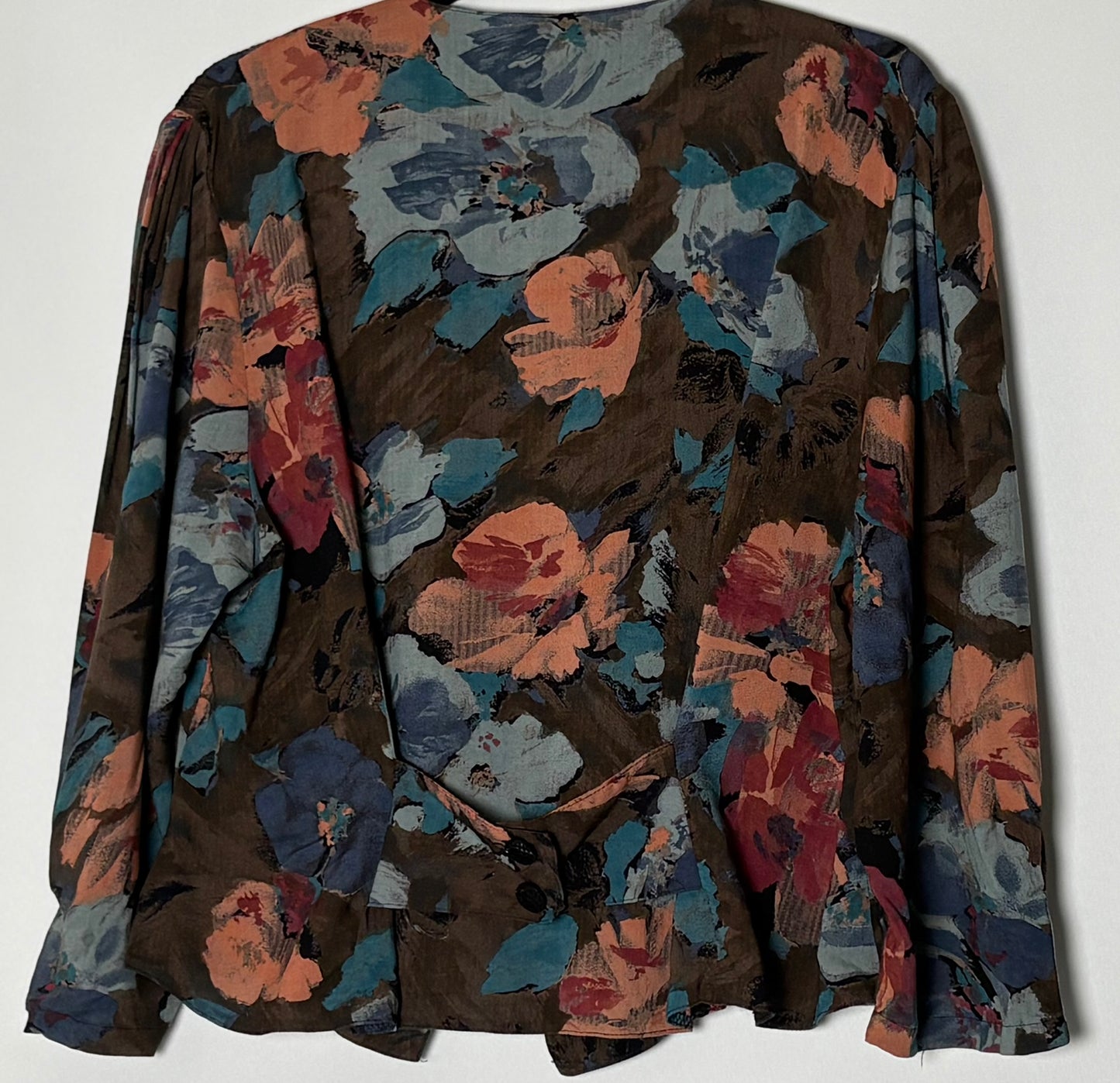 Vintage blómatoppur (L)