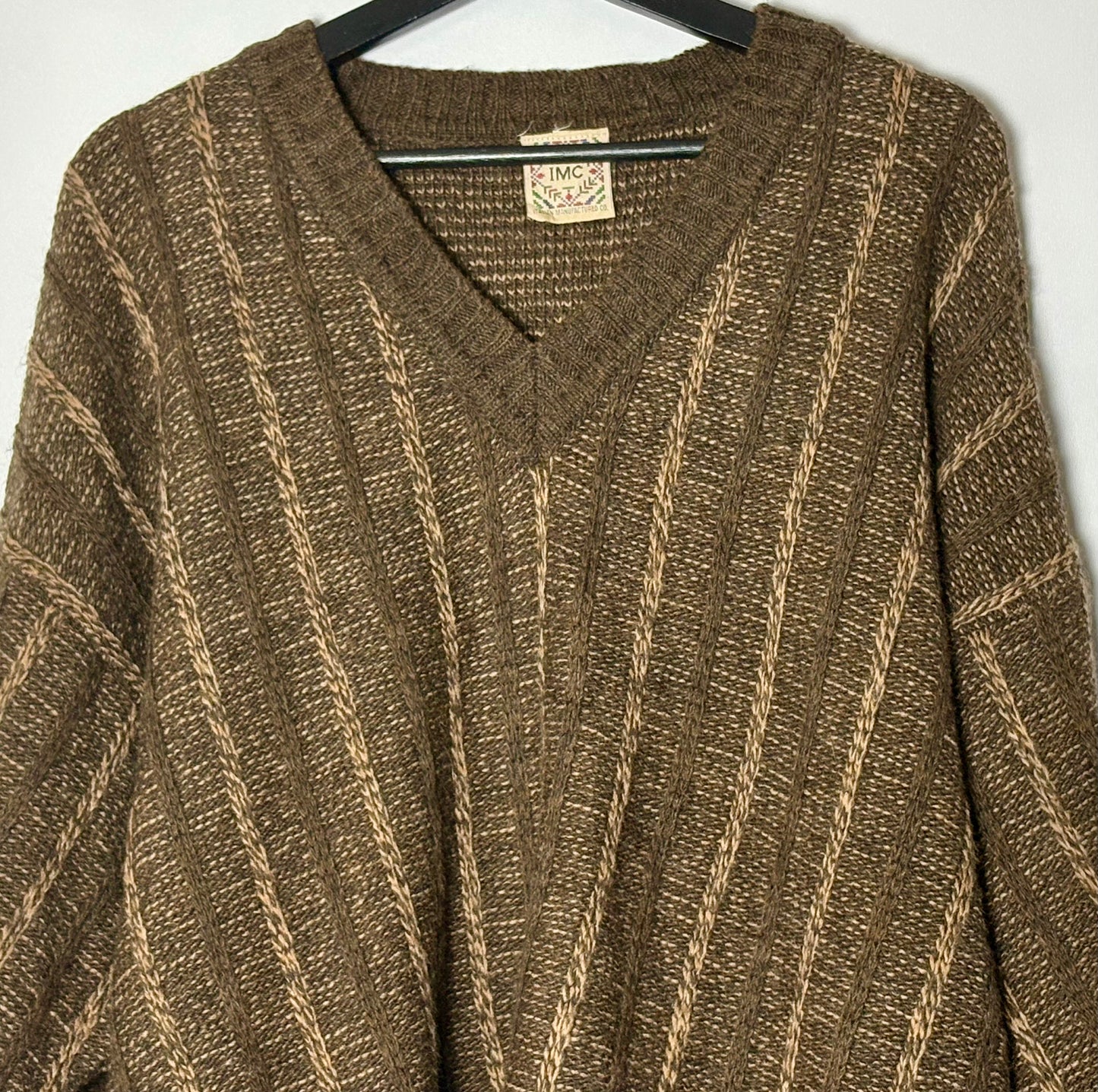 Vintage peysa (L)
