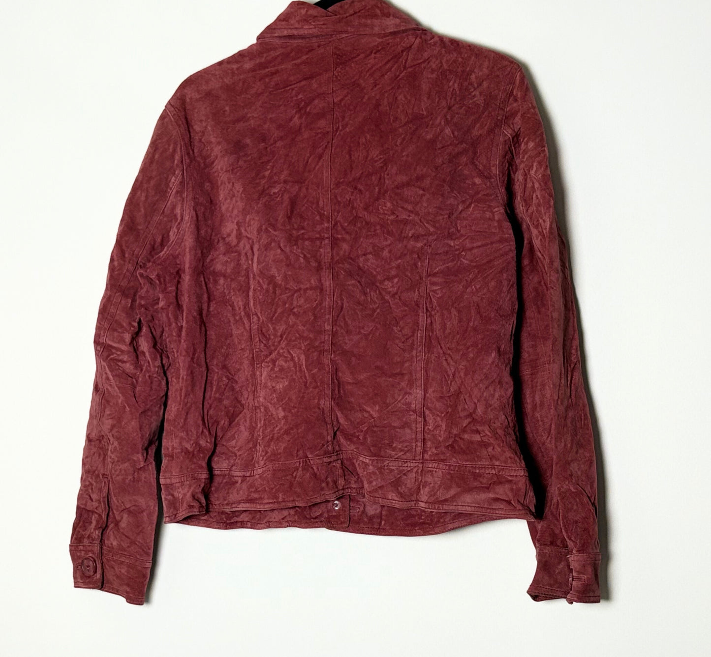 Vintage rússkinnsjakki (L)