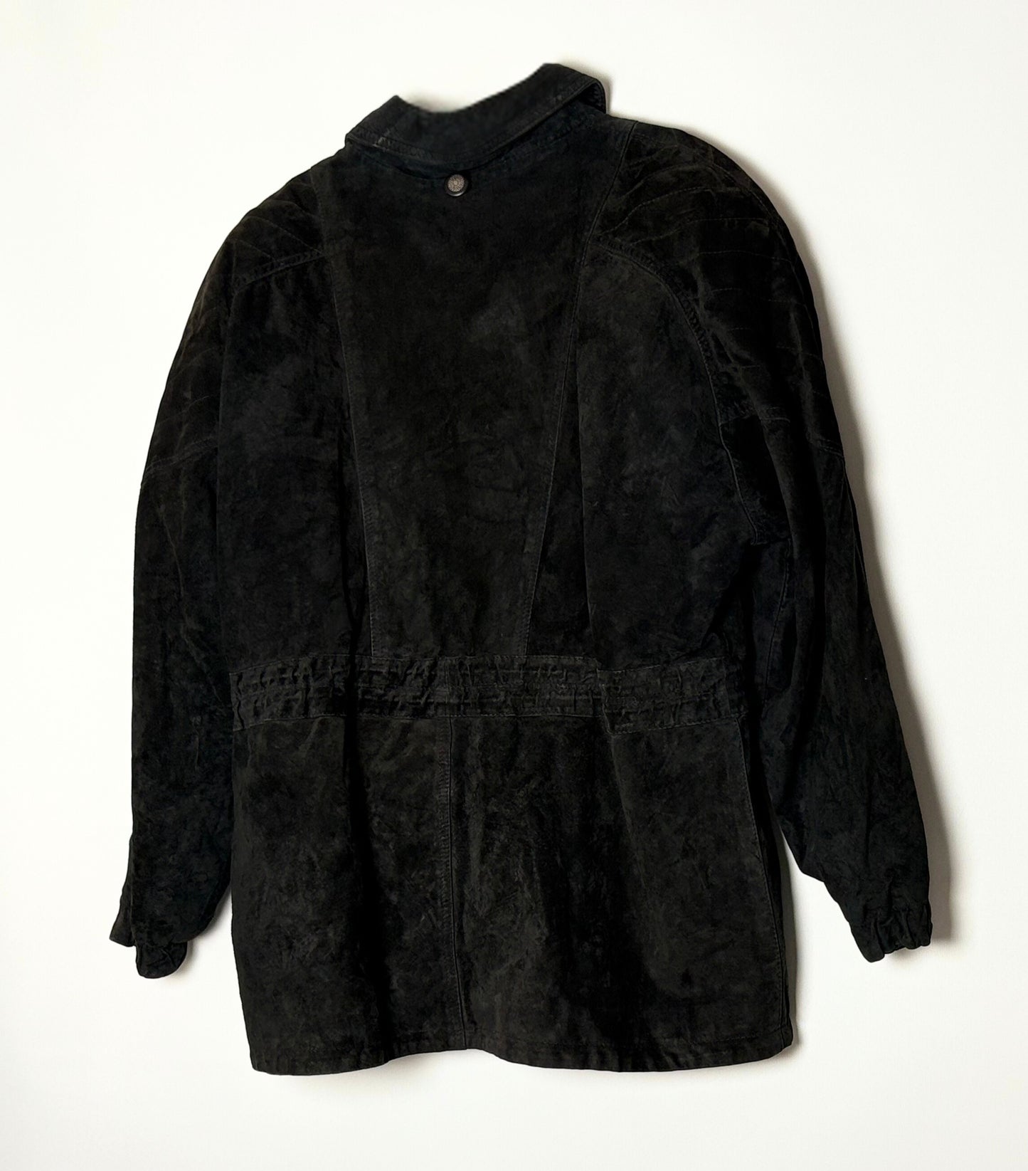 Rússkinns jakki (L/XL)