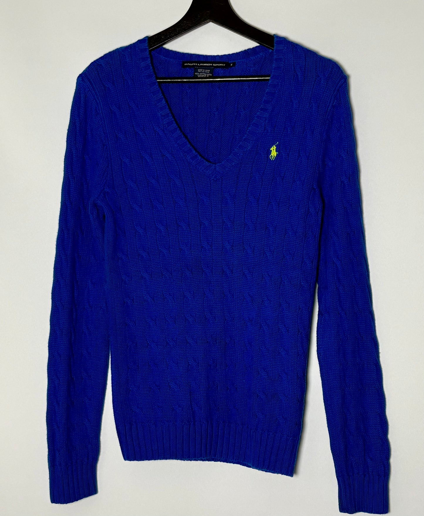 Polo Ralph Lauren peysa (M)