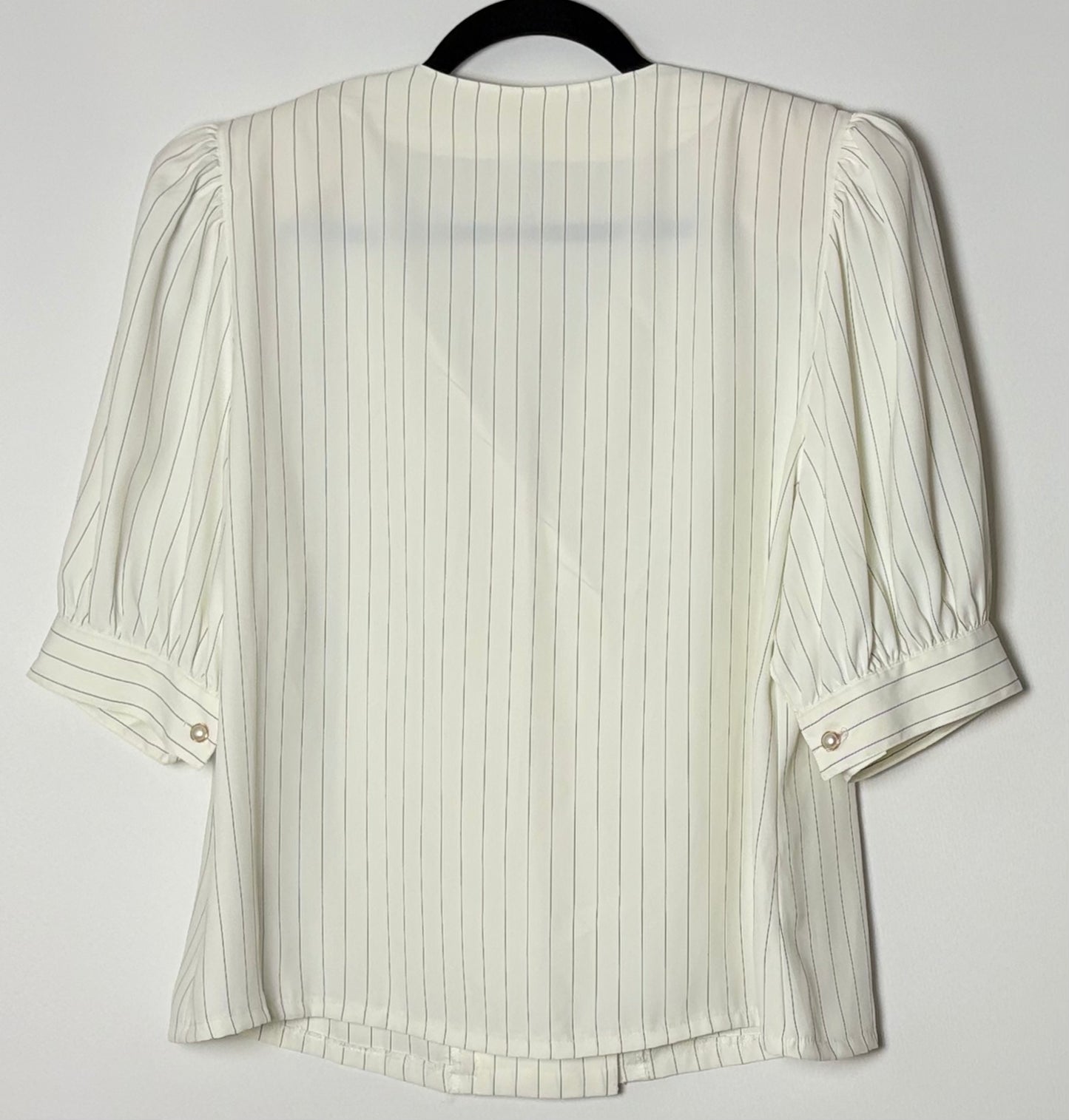 Vintage stutterma blússa (L)