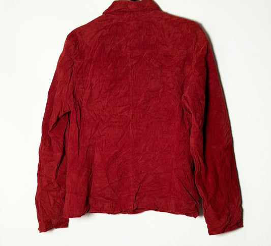 Boston Harbour leðurjakki (M)