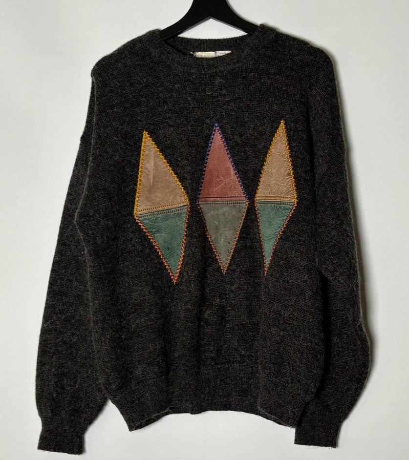 Vintage ullarpeysa (L)