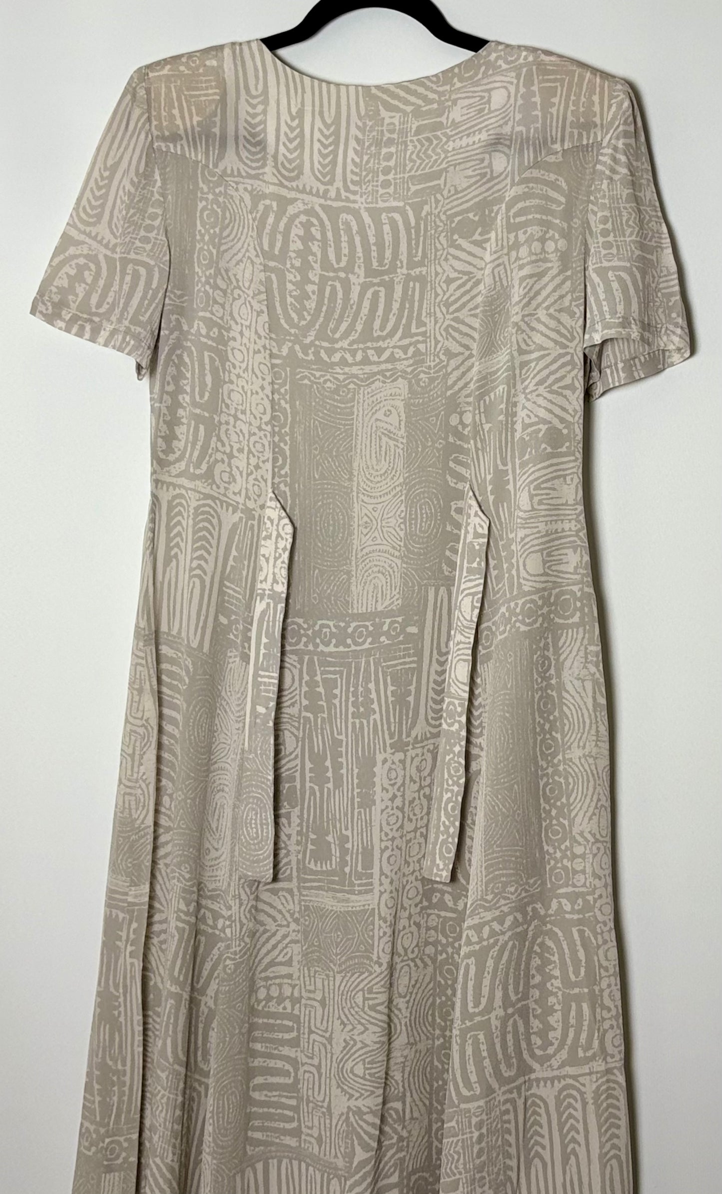 Vintage stutterma kjóll (M)