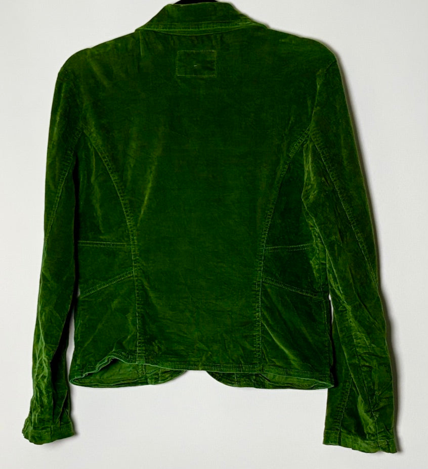 Vintage bómullarjakki (M)