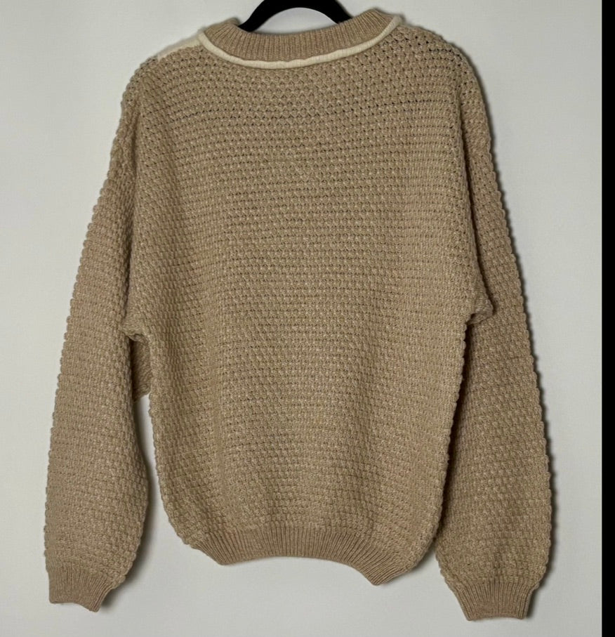 Vintage ullarpeysa (M)