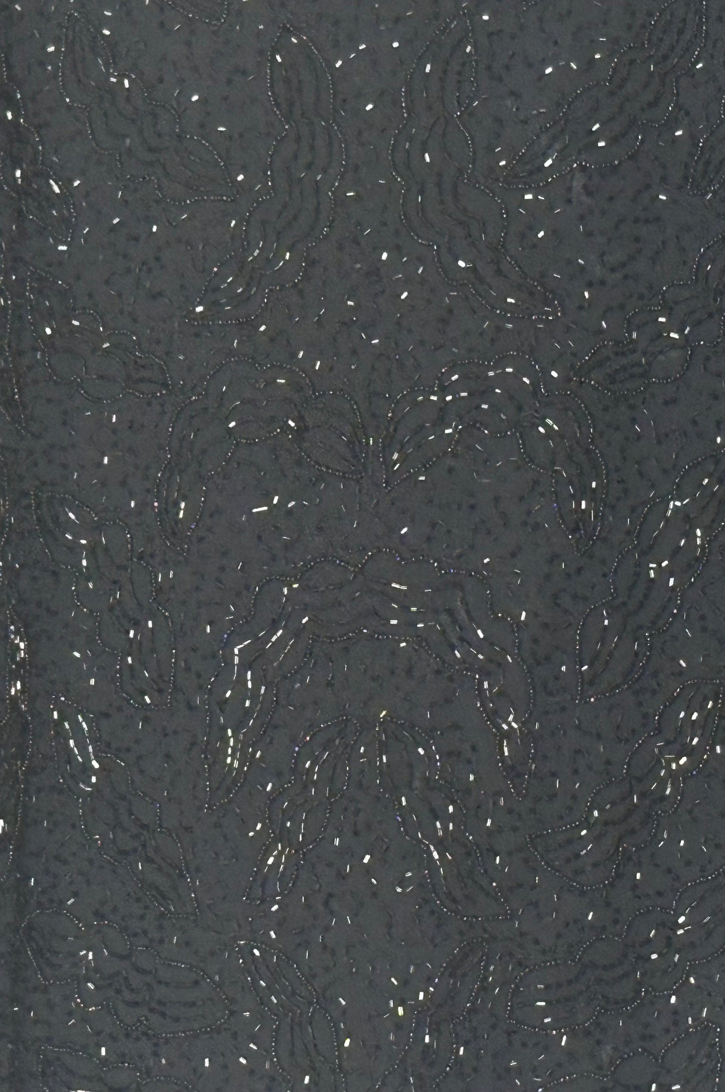 Vintage perlusaumaður toppur (L-XL)