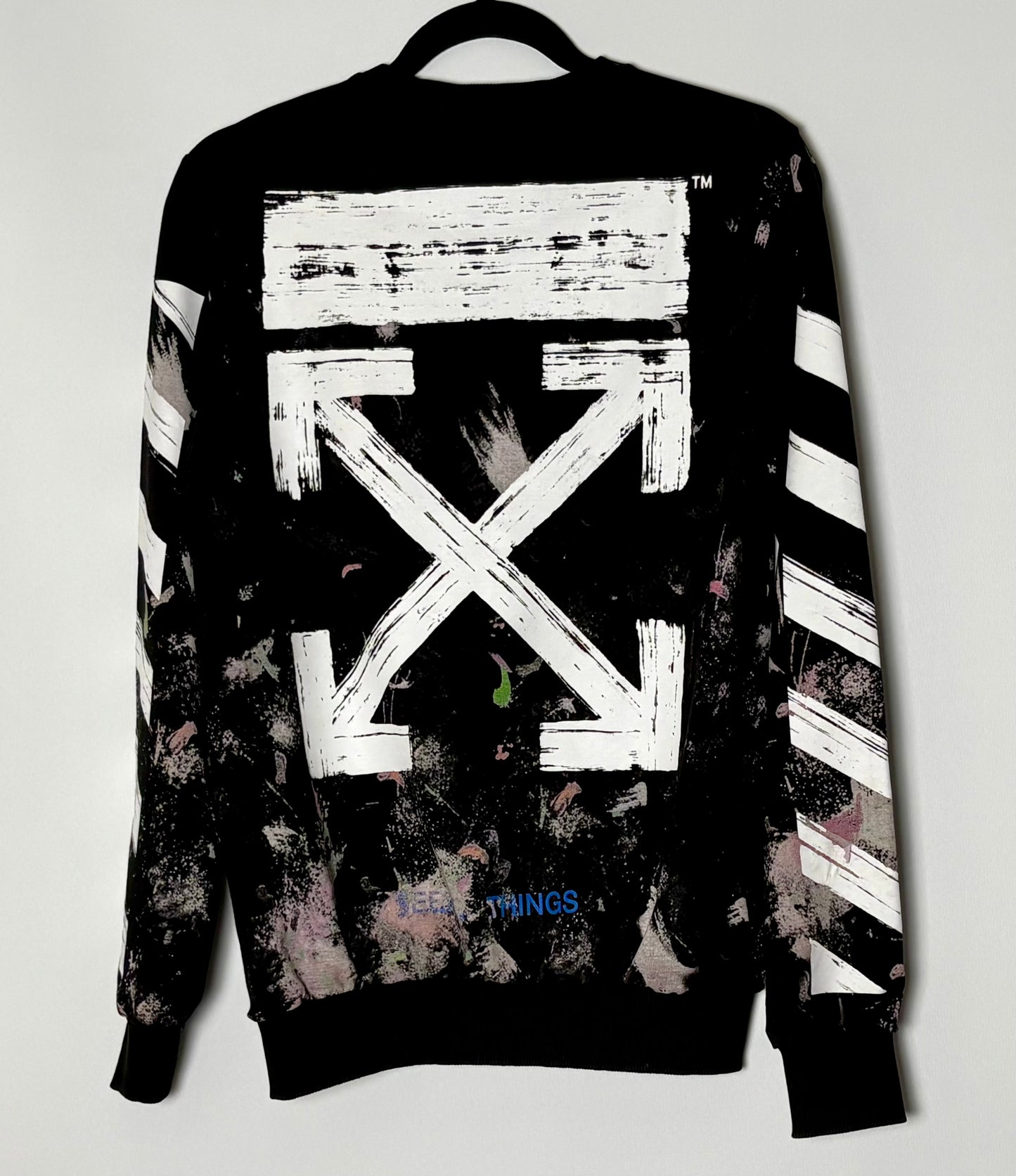 Off White peysa (S)