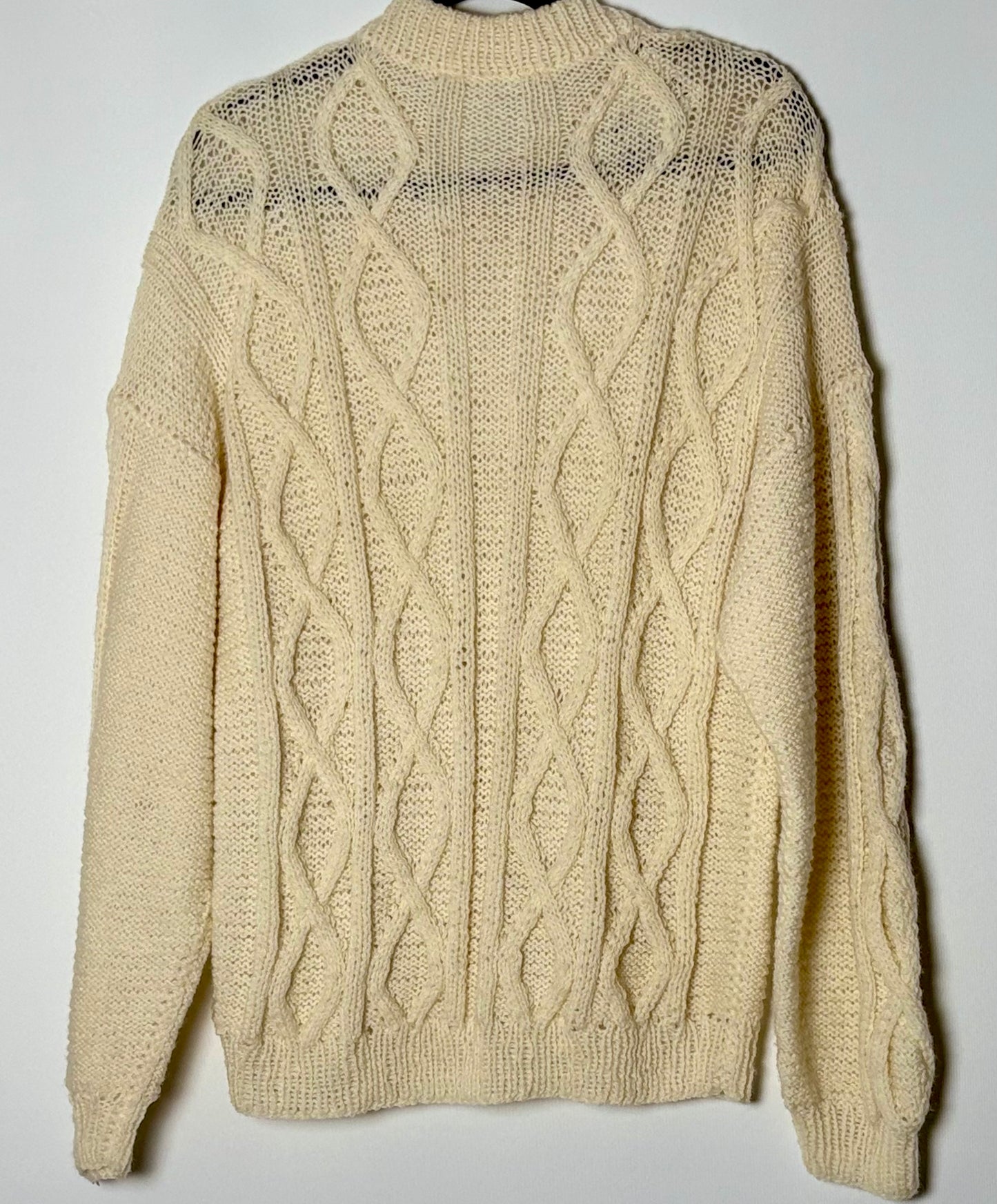 Vintage ullarpeysa (L)