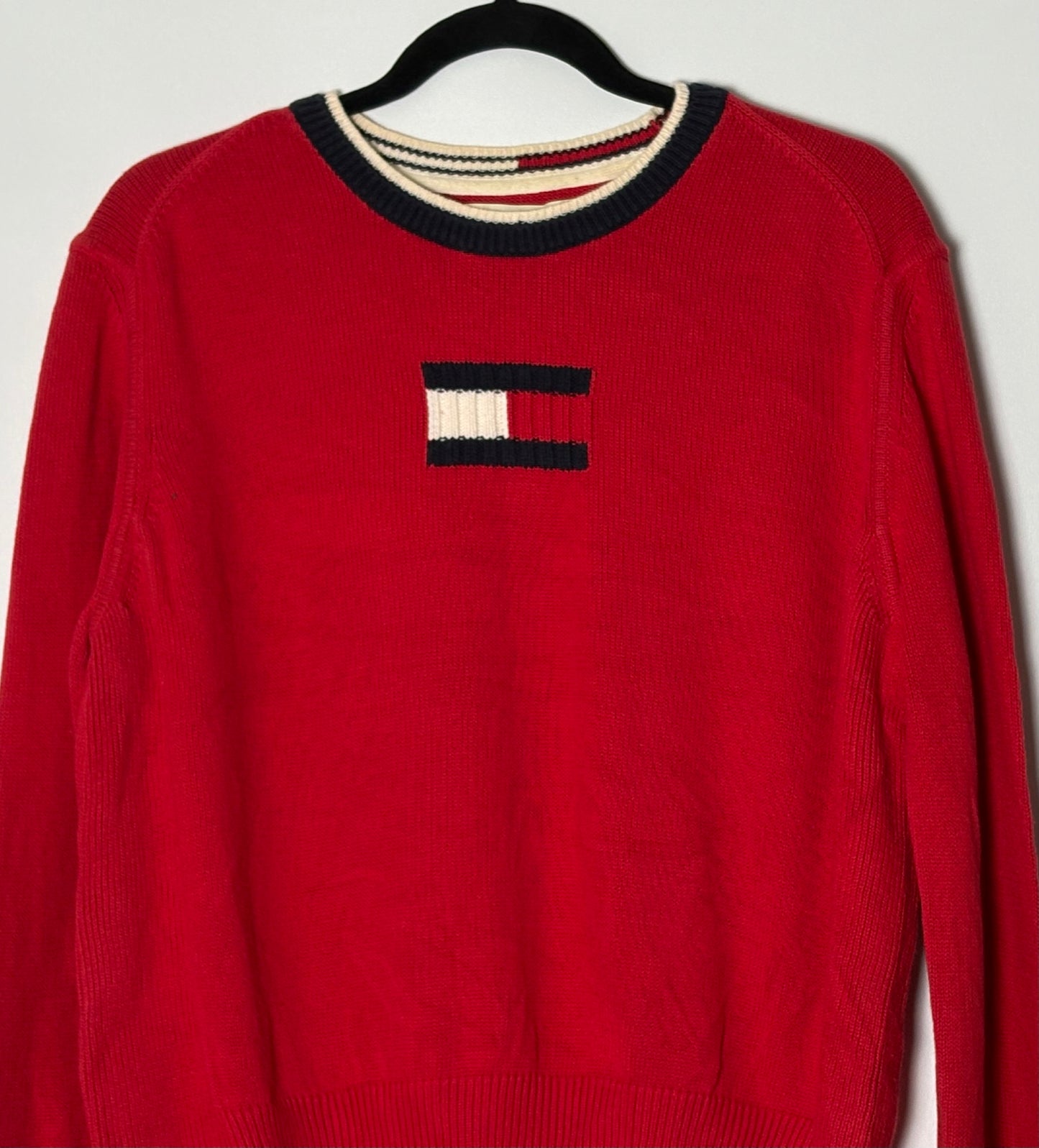 Tommy Hilfiger peysa (XL)