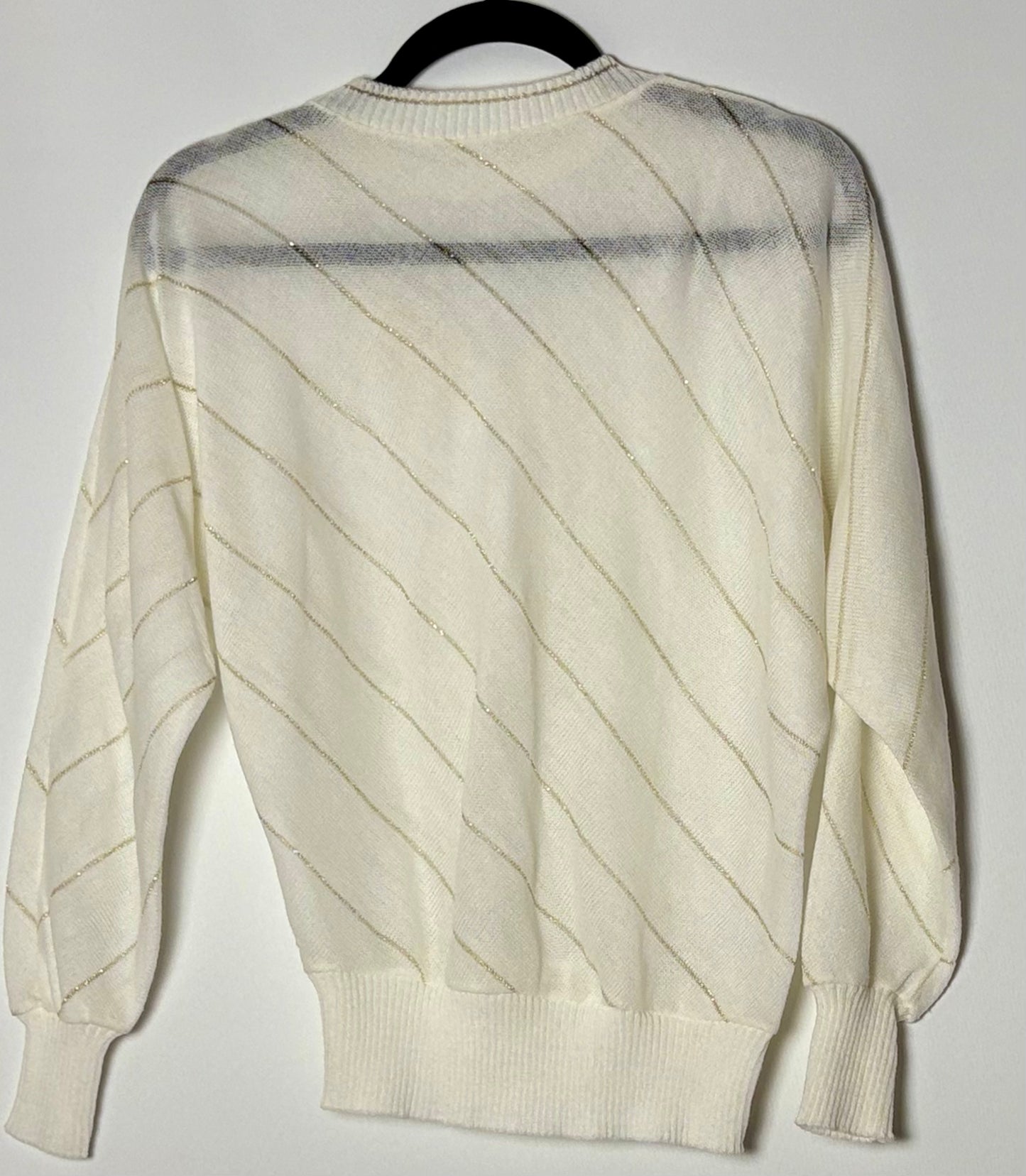Þunn vintage peysa (S/M)