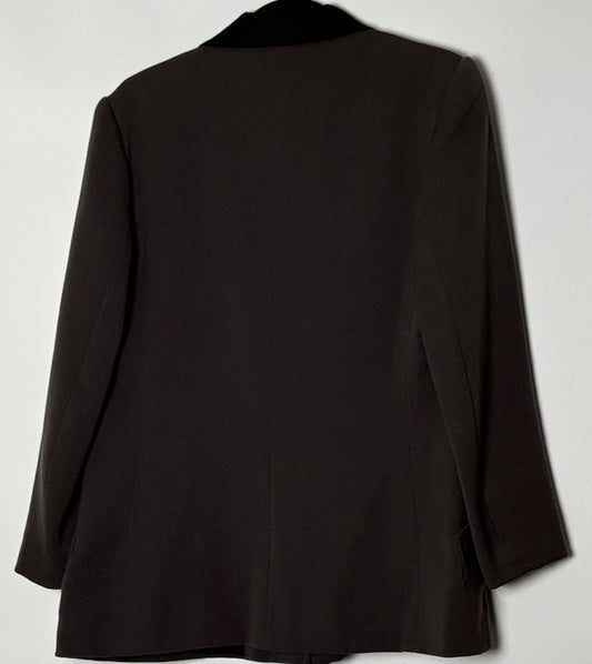 Vintage ullarjakki (L)