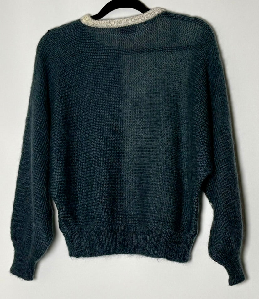 Vintage Mohair peysa (M)