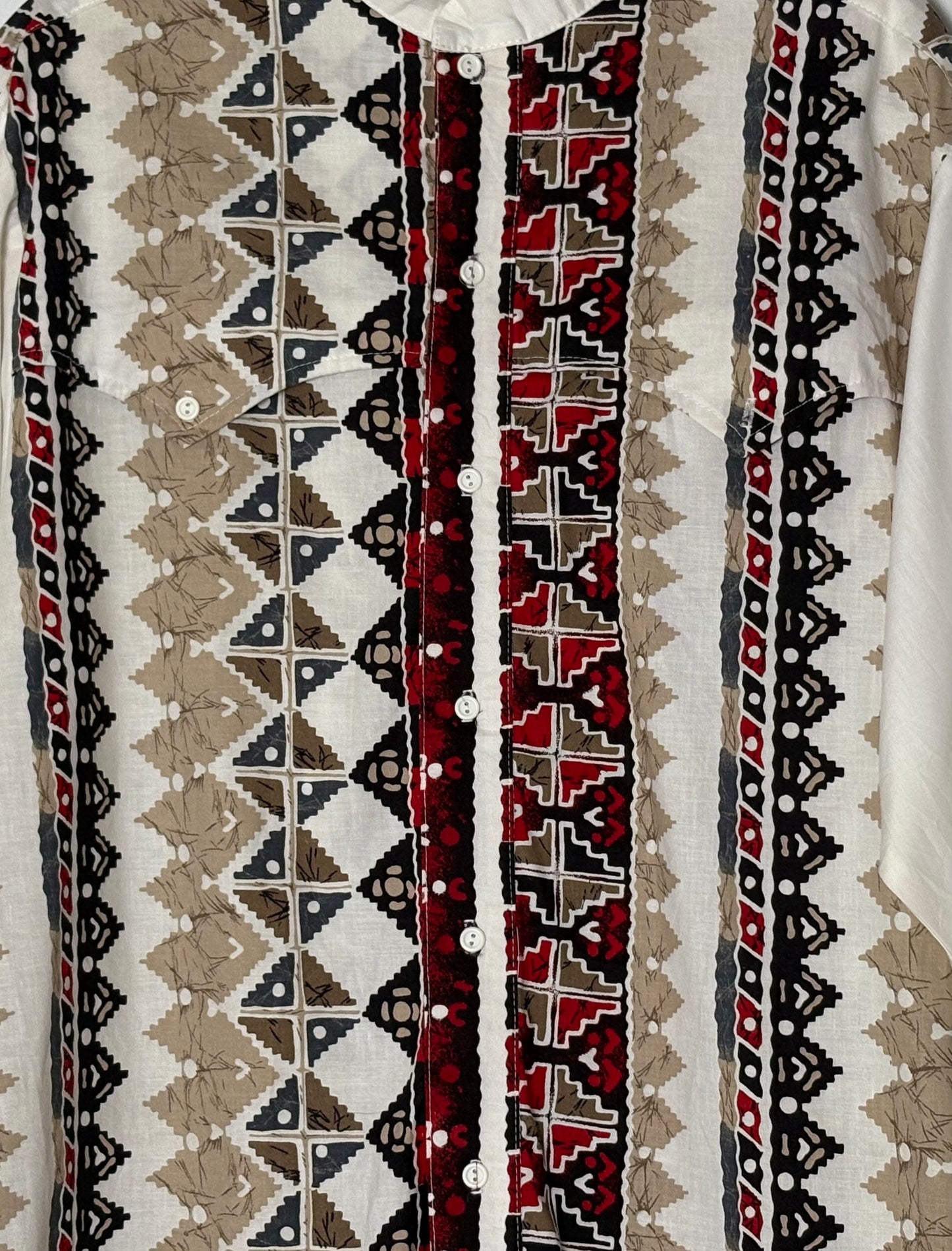 Munstruð skyrta (M/L)
