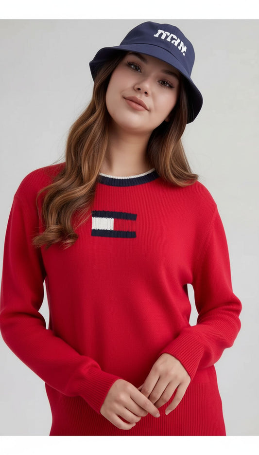 Tommy Hilfiger peysa (XL)