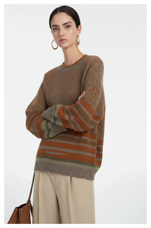 Stefanel ullarpeysa (L/XL)