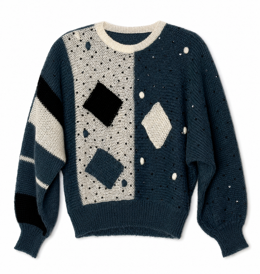 Vintage Mohair Sweater (M)