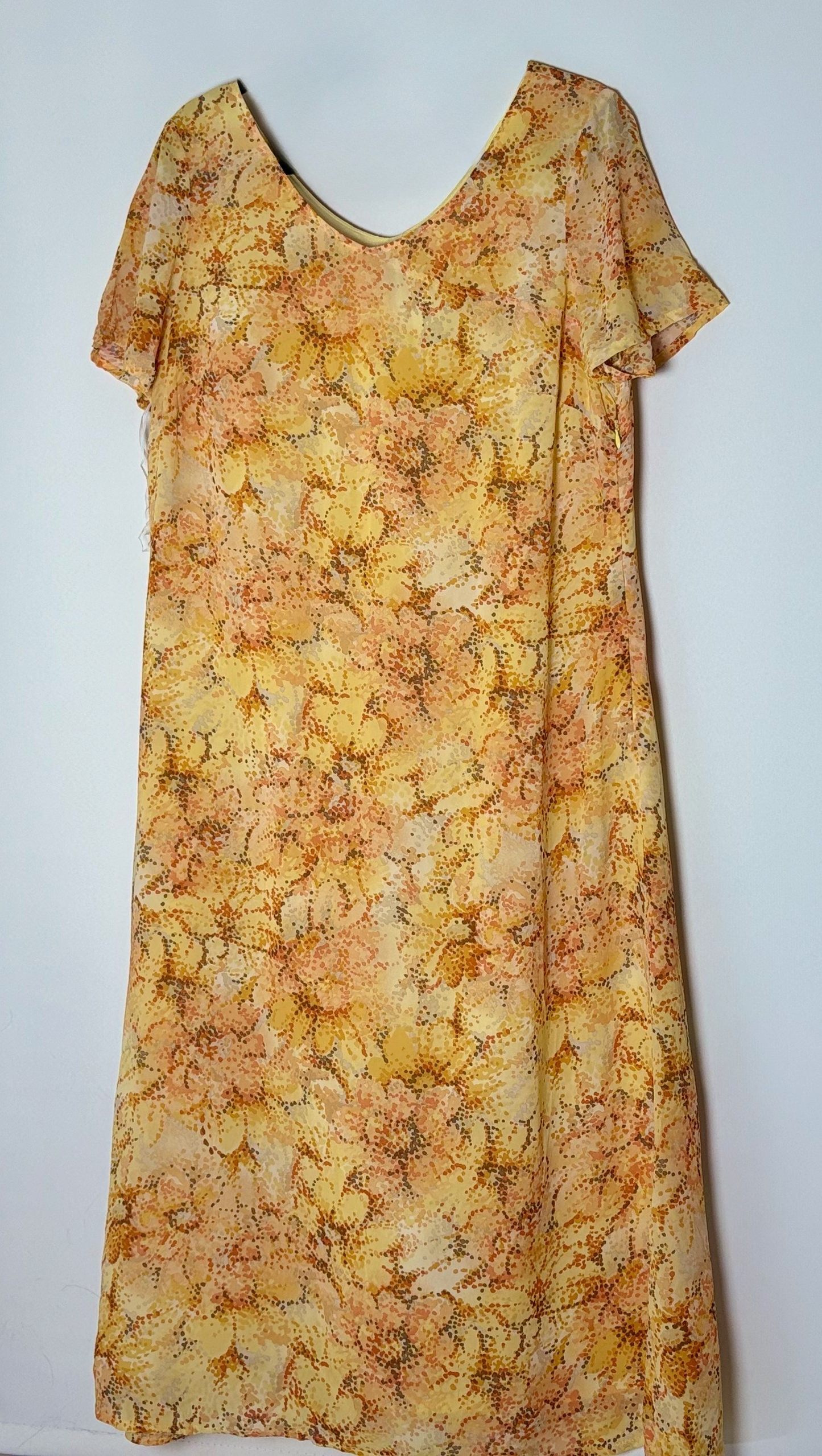 Caren Fleger kjóll (L/XL)