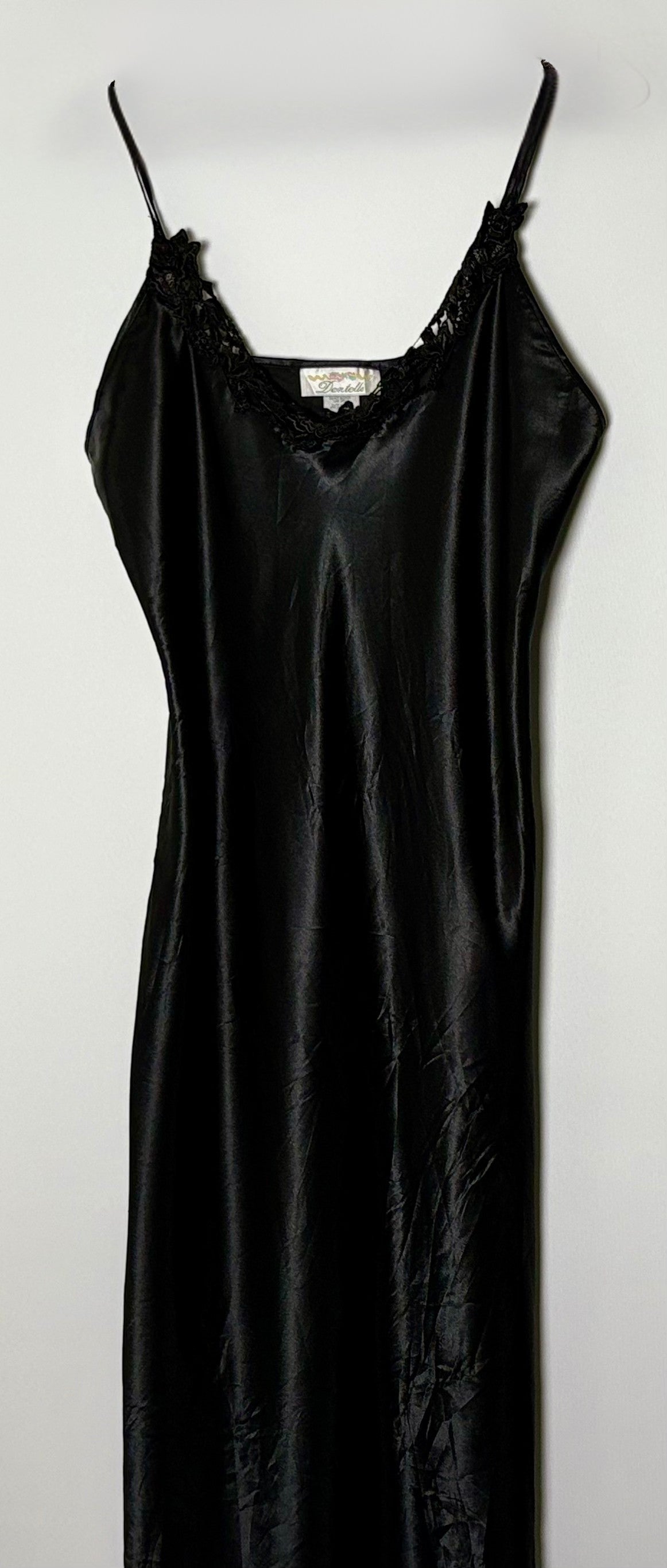 Vintage undirkjóll (M)