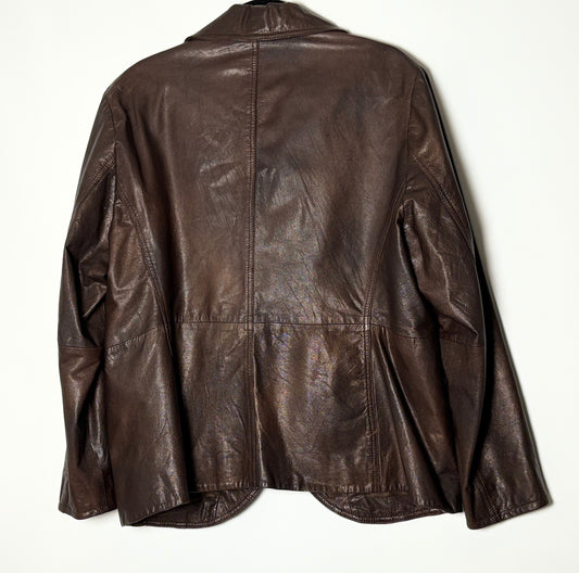 Bonita leðurjakki (XL)