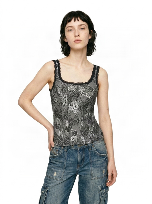 White House/Black Market toppur (XS/S)