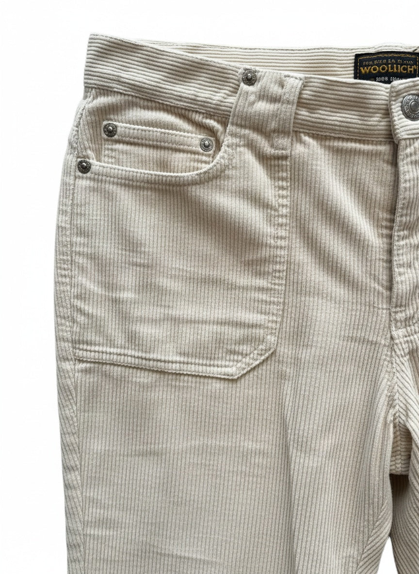 Woolrich flauelsbuxur (29"32)