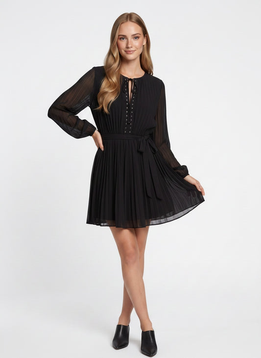 Vintage chiffon dress (L)