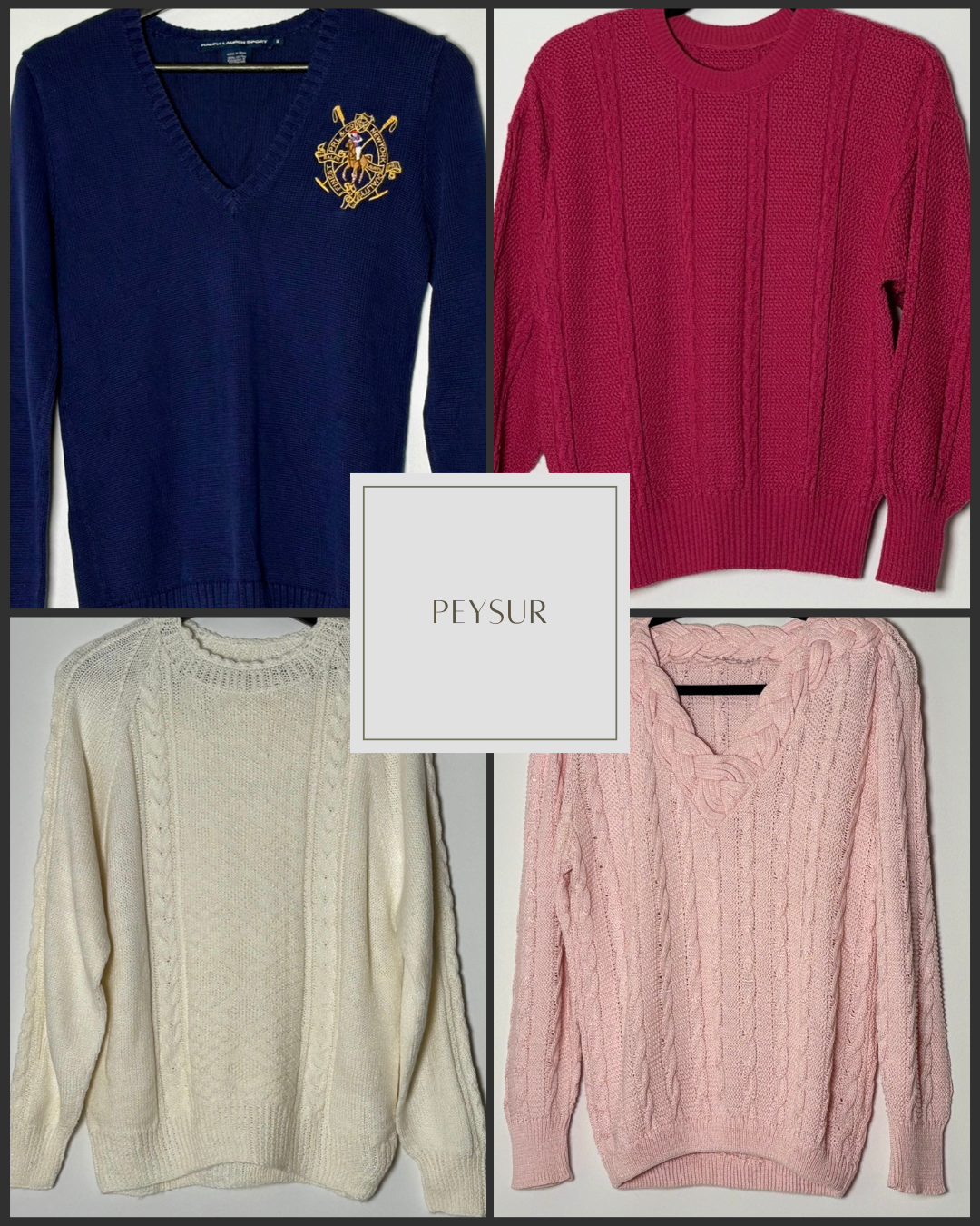 Peysur