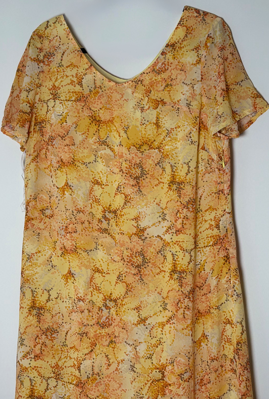 Caren Fleger kjóll (L/XL)
