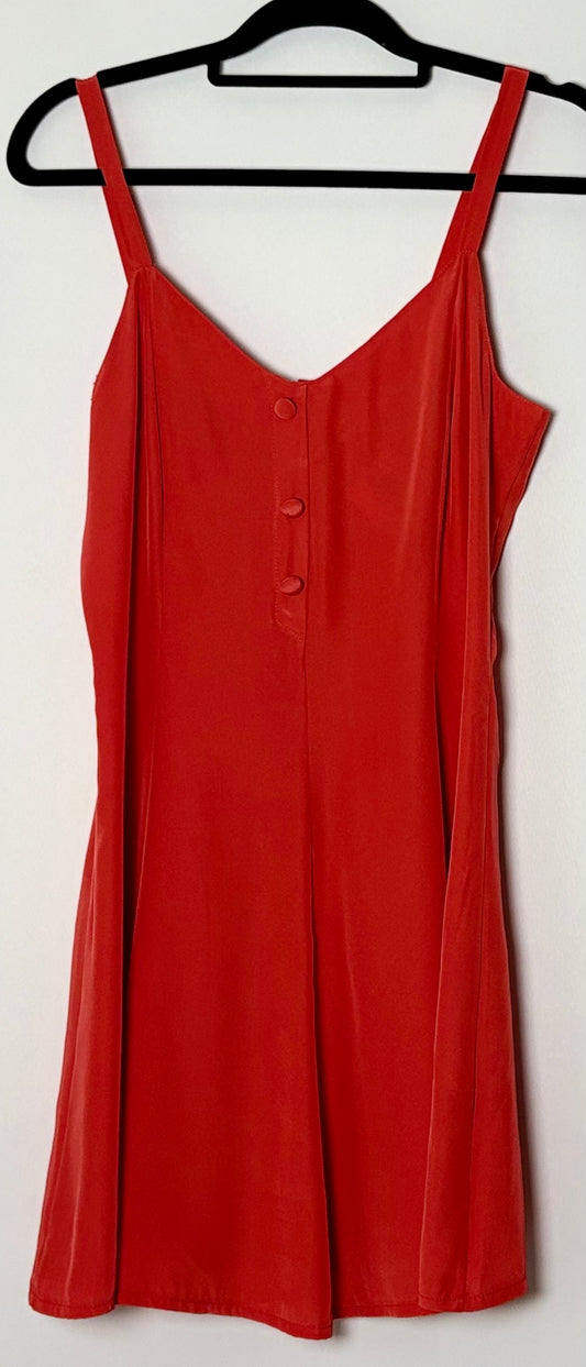 Vintage sumarkjóll (M)