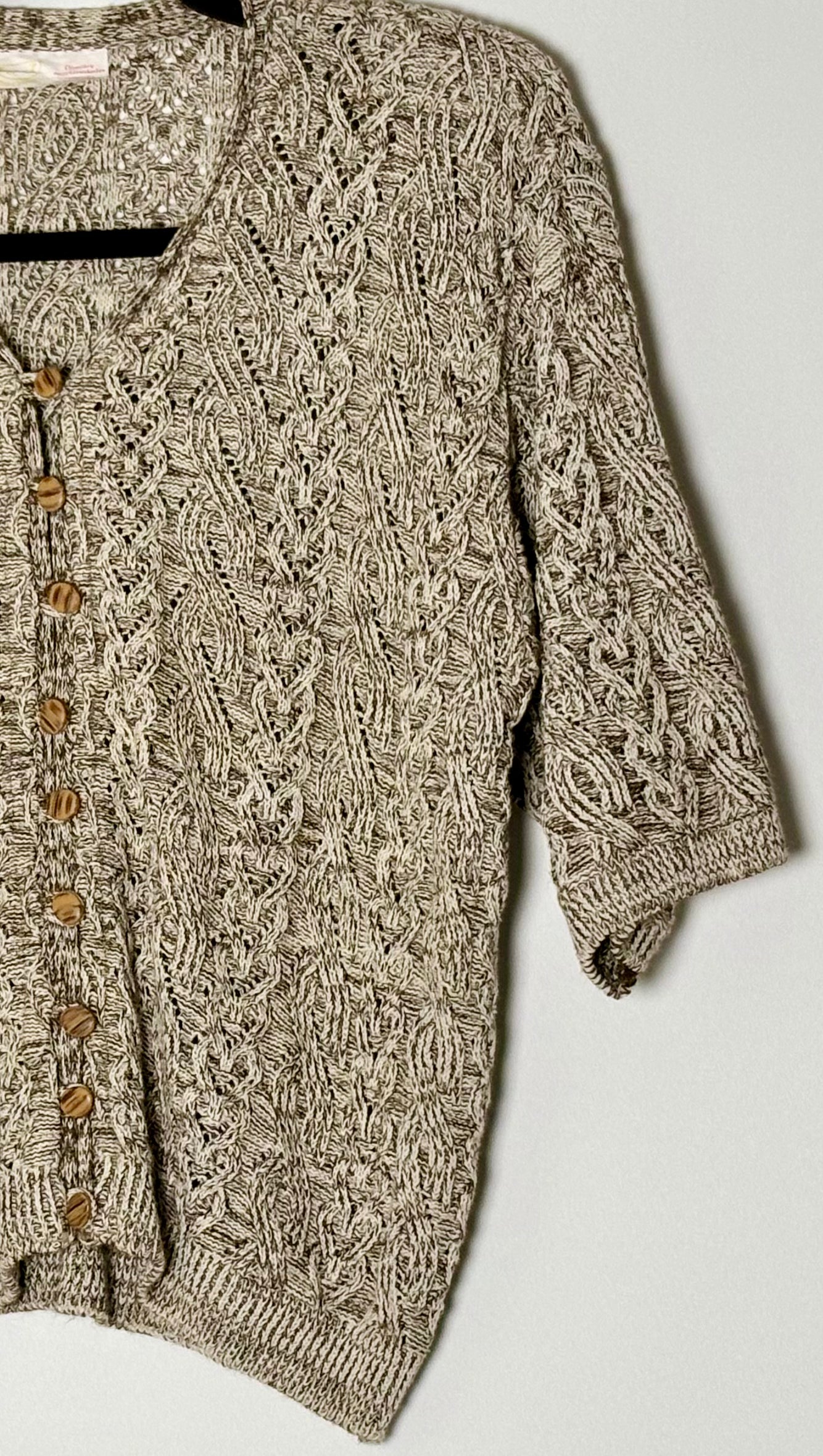 Vintage stuttermagolla (M)