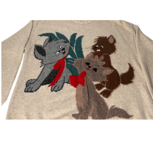 Aristocats peysa (M)