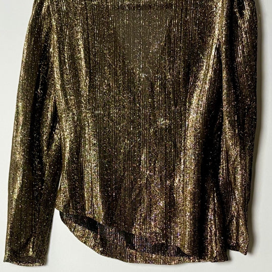 Vintage glimmertoppur (S/M)