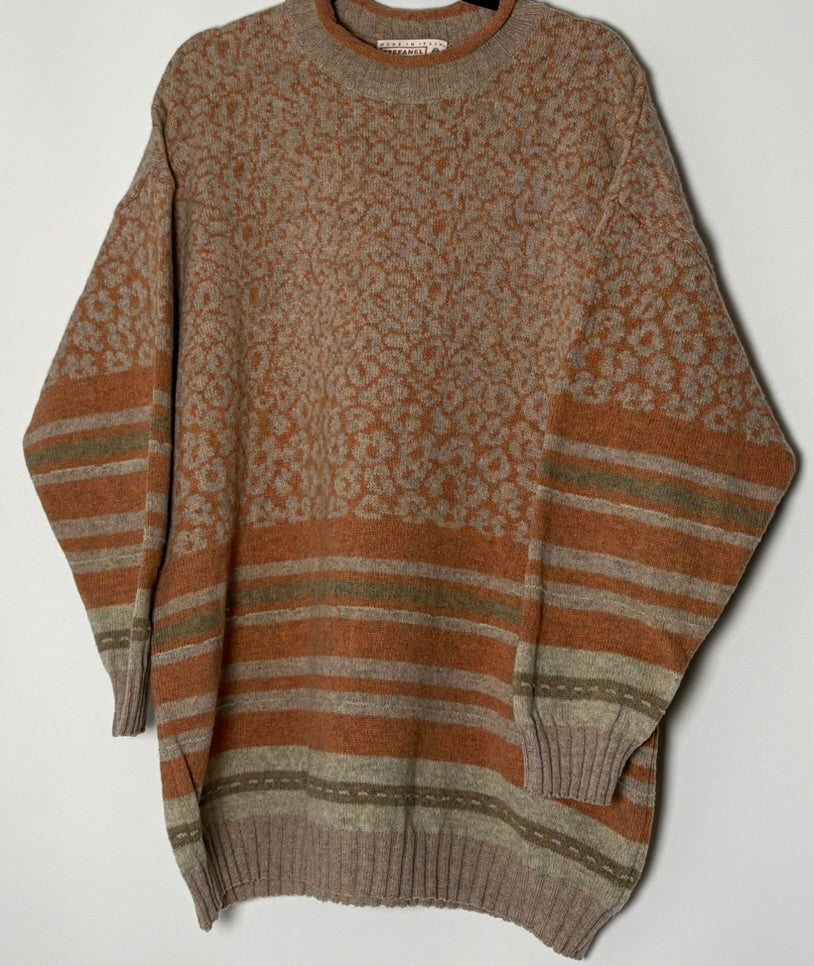 Stefanel ullarpeysa (L/XL)
