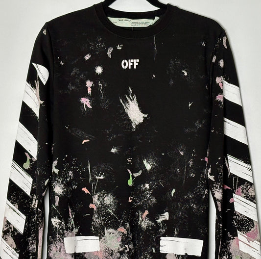 Off White peysa (S)