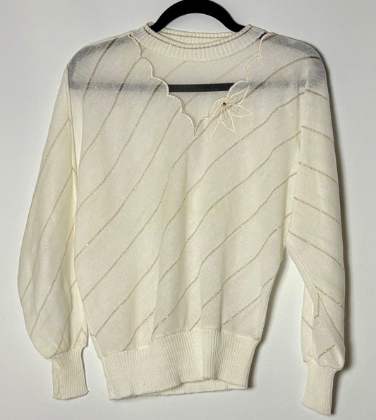 Þunn vintage peysa (S/M)