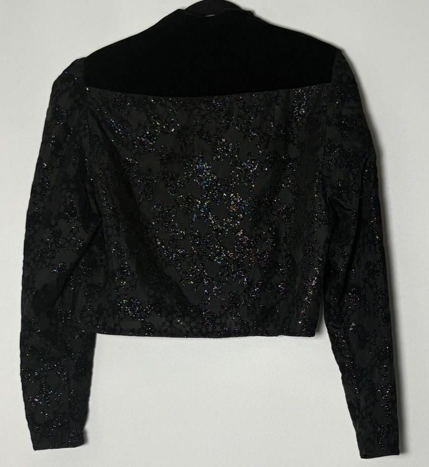 Vintage bolero jakki/skyrta (M-L)
