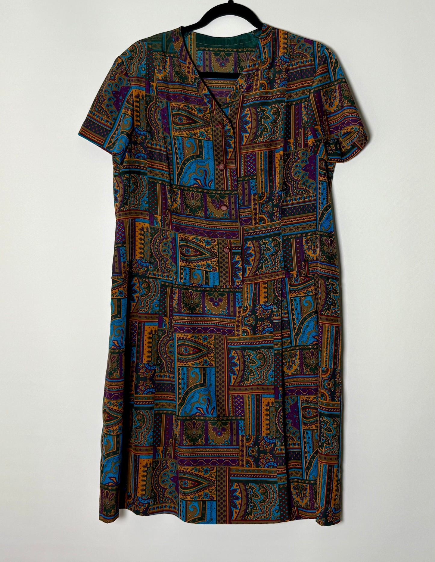 Vintage Valentino kjóll (M/L)
