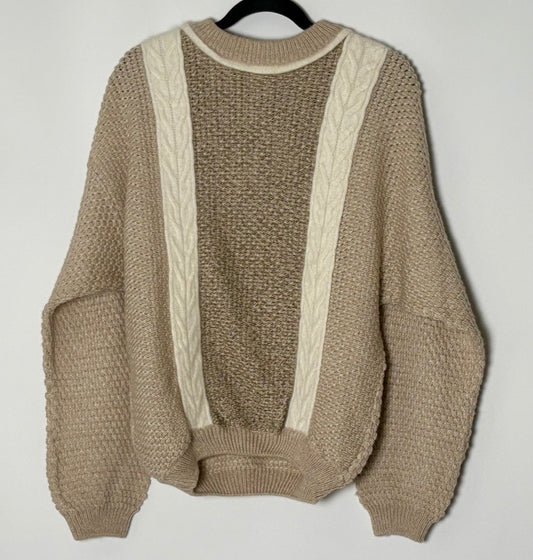 Vintage ullarpeysa (M)