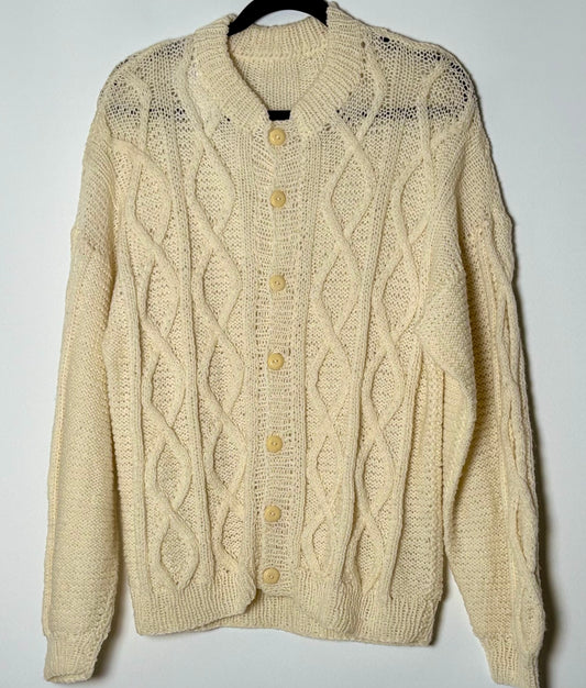 Vintage ullarpeysa (L)