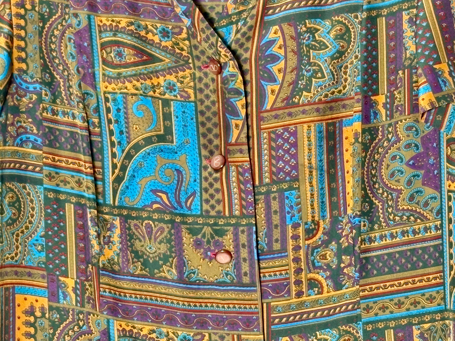 Vintage Valentino kjóll (M/L)