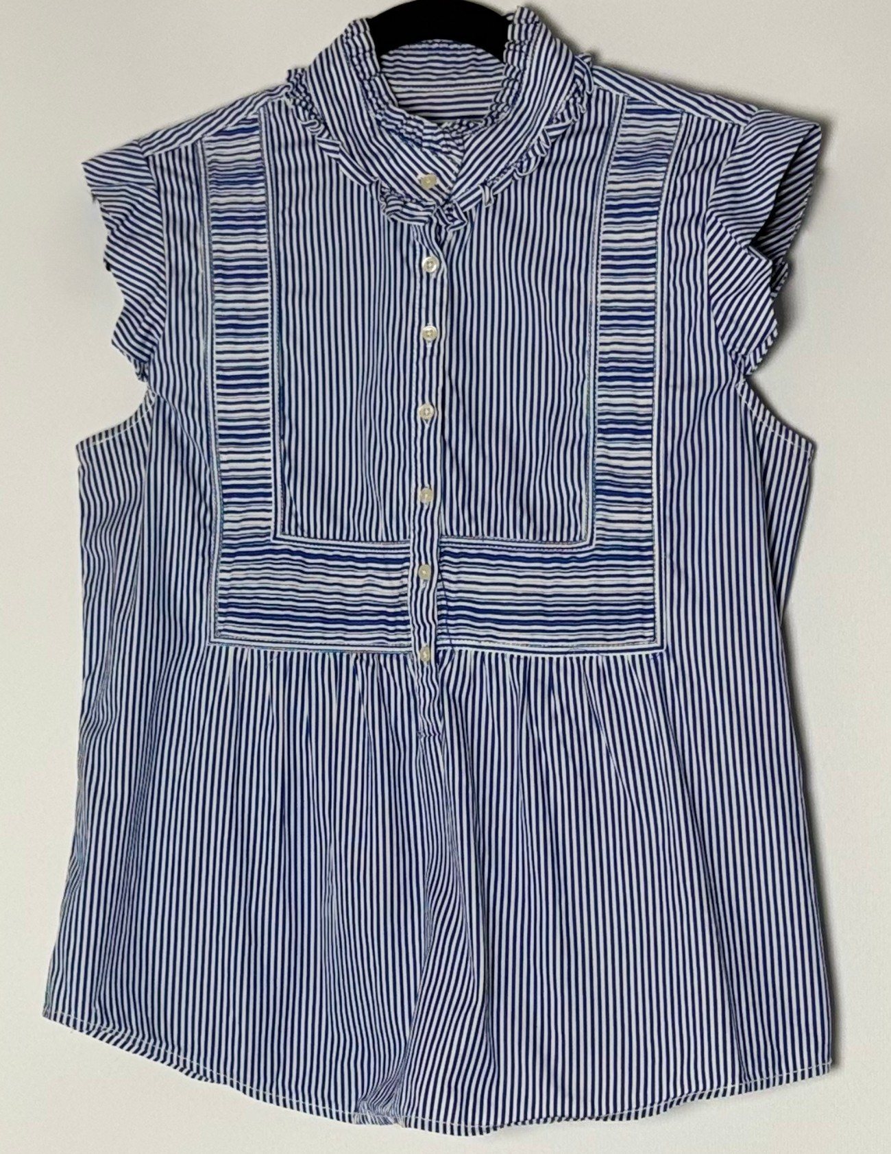 Ralph Lauren ermalaus skyrta (L)