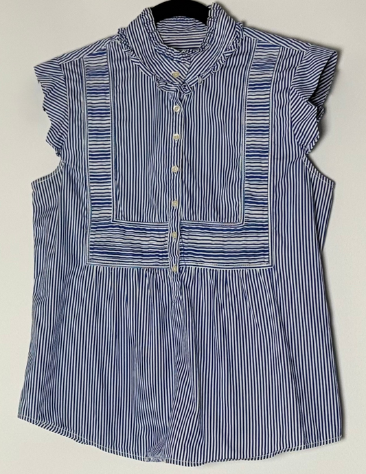 Ralph Lauren ermalaus skyrta (L)