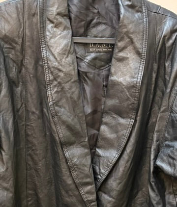 D.A.N.Y. leðurfrakkki (M-XL)