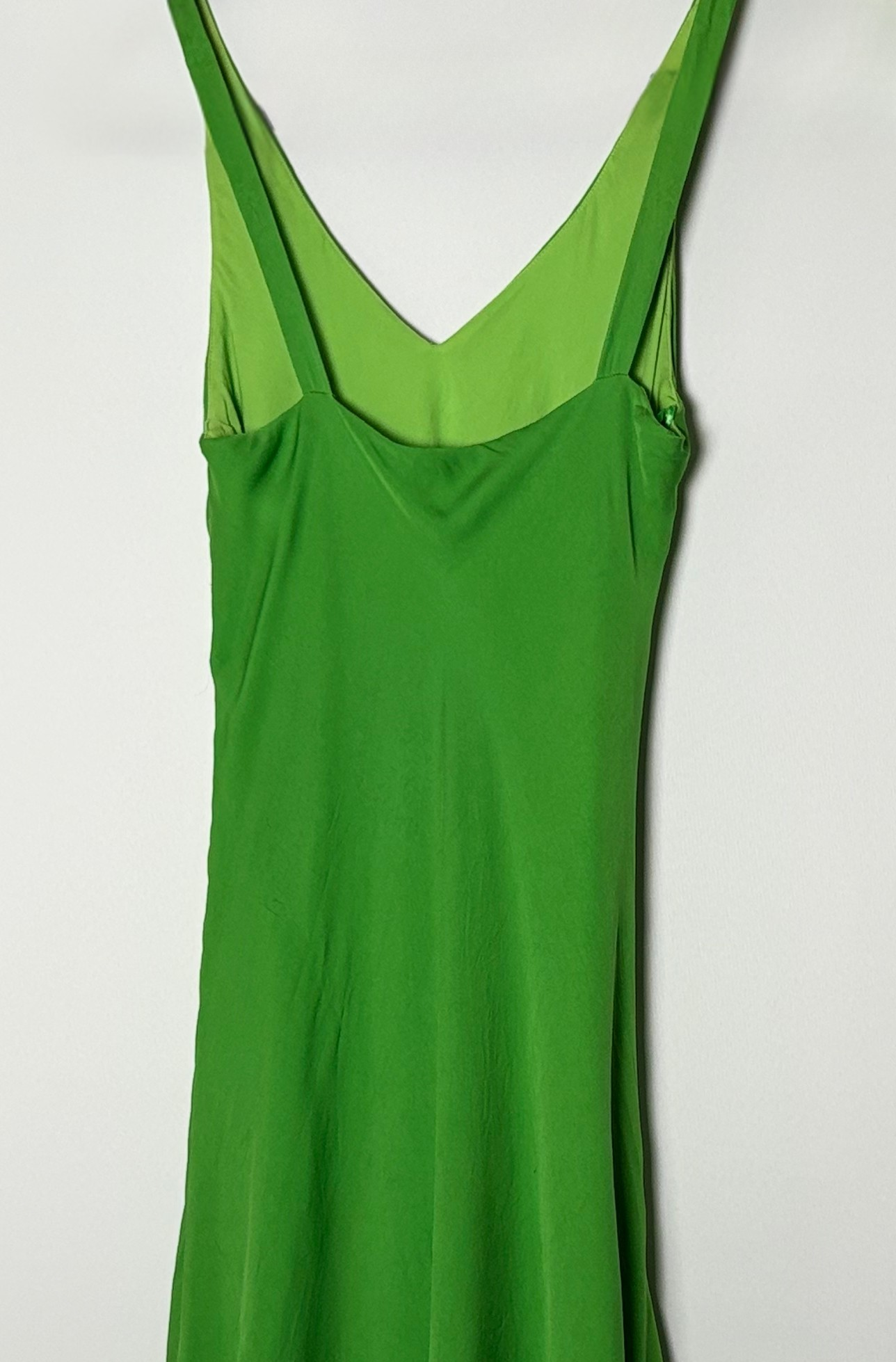 Lauren Ralph Lauren silkikjóll (XS/S)