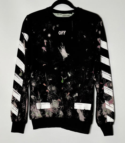 Off White peysa (S)