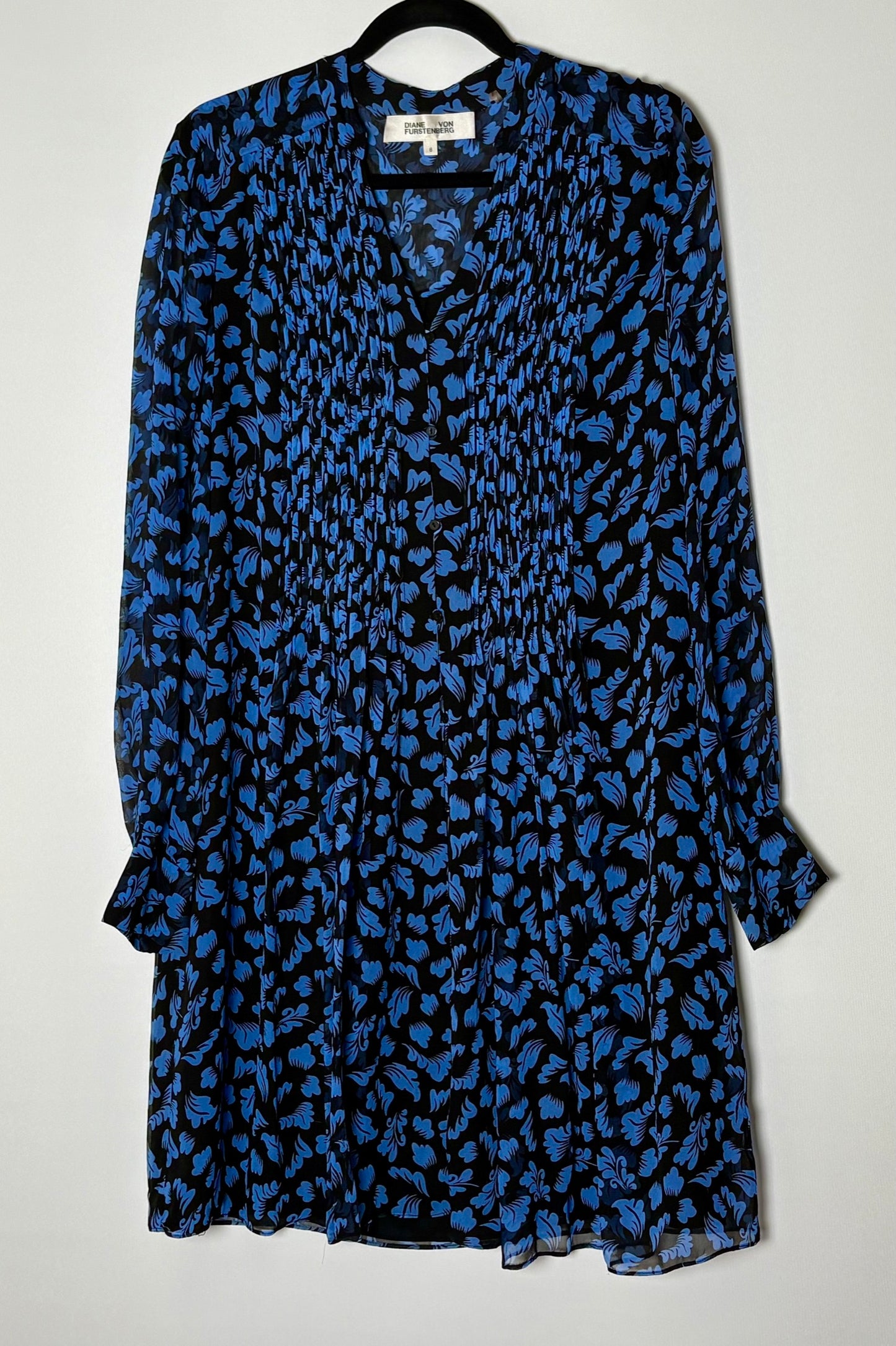 Diane Von Furstenberg kjóll (S-L)