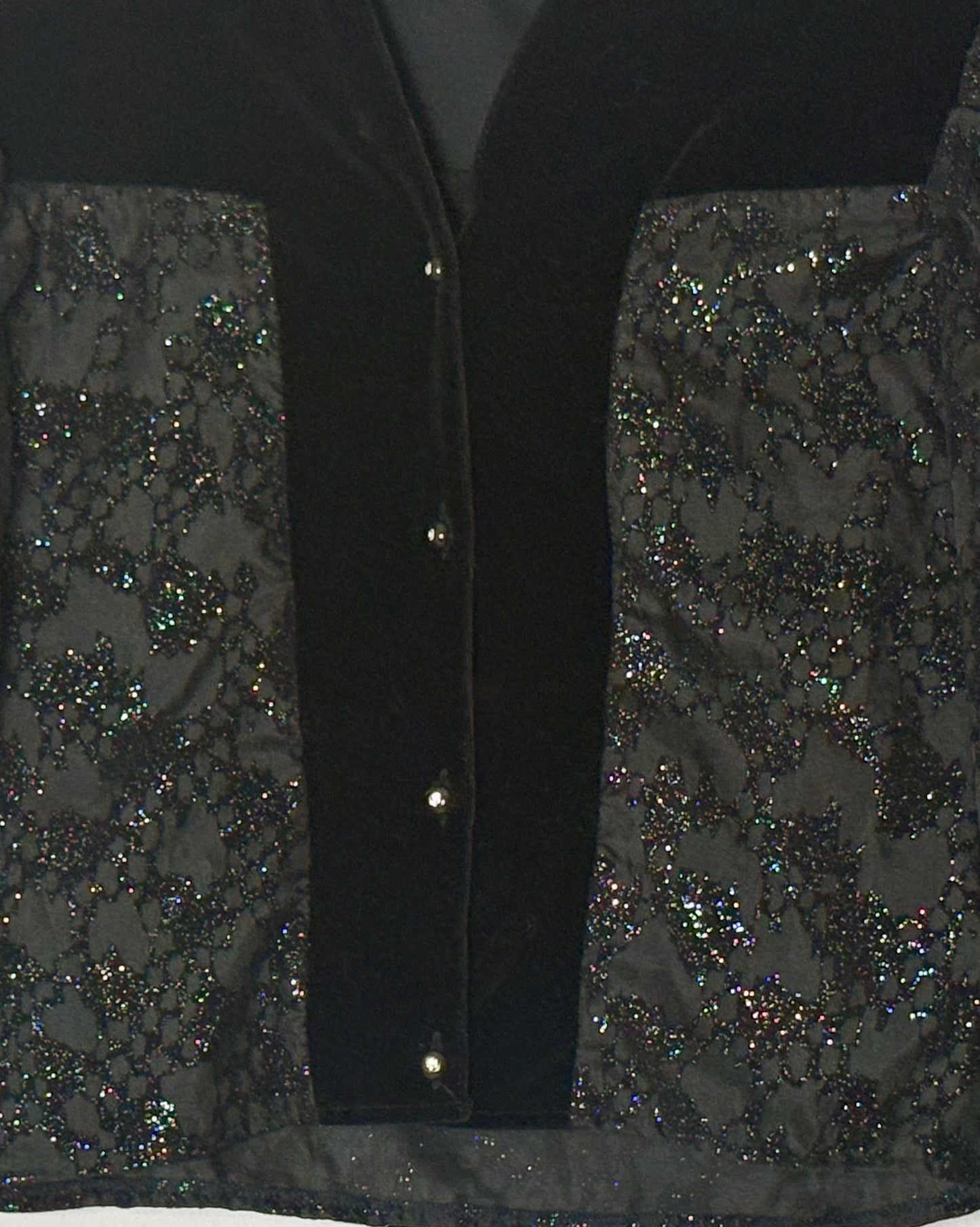 Vintage bolero jakki/skyrta (M-L)
